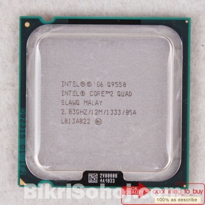 Intel Core 2 Quad Q9550 - 2.83 GHz Bulk Processor